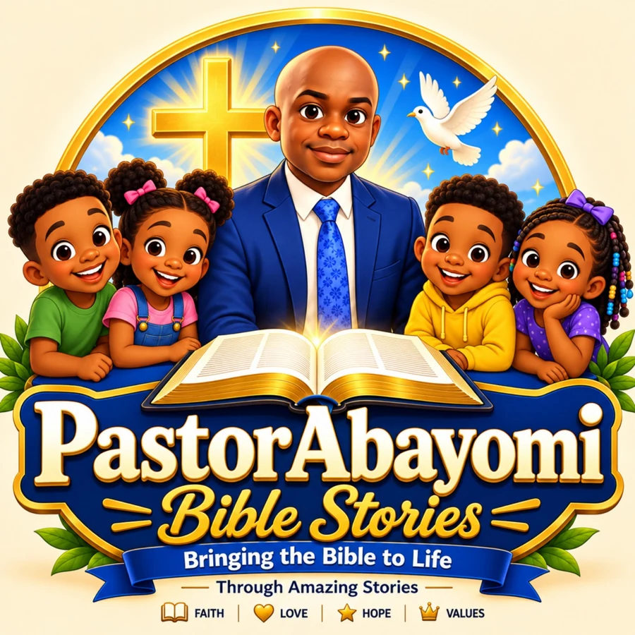 PASTOR ABAYOMI BIBLE STORIES logo